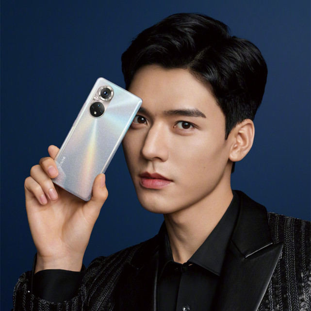 果然有华为的基因荣耀50外观确认龚俊为代言人