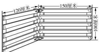 栅栏是养羊常见的设备,这4个用途,可对羊特殊管理,不会来学