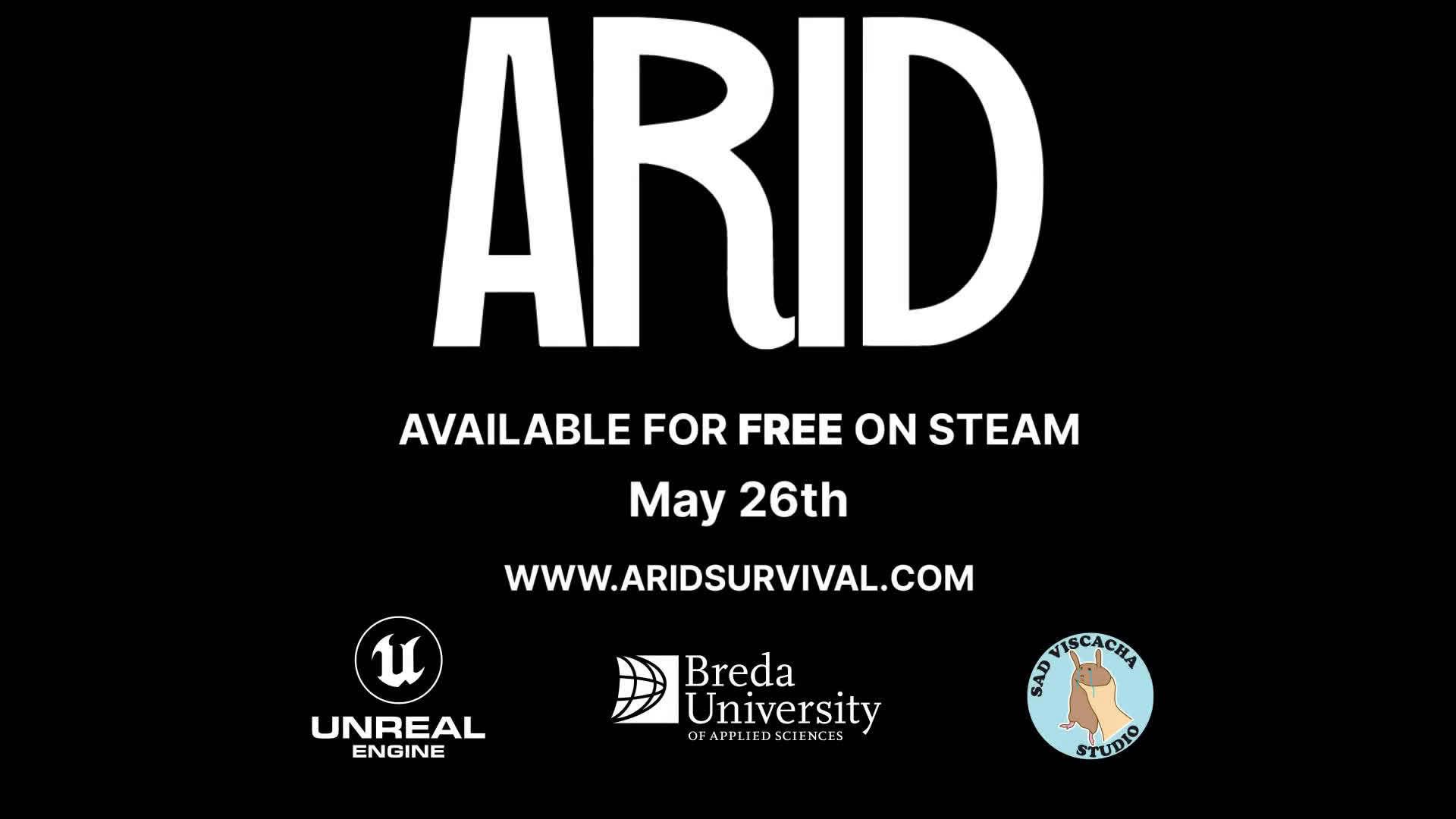 开放世界生存游戏《arid》免费登陆steam