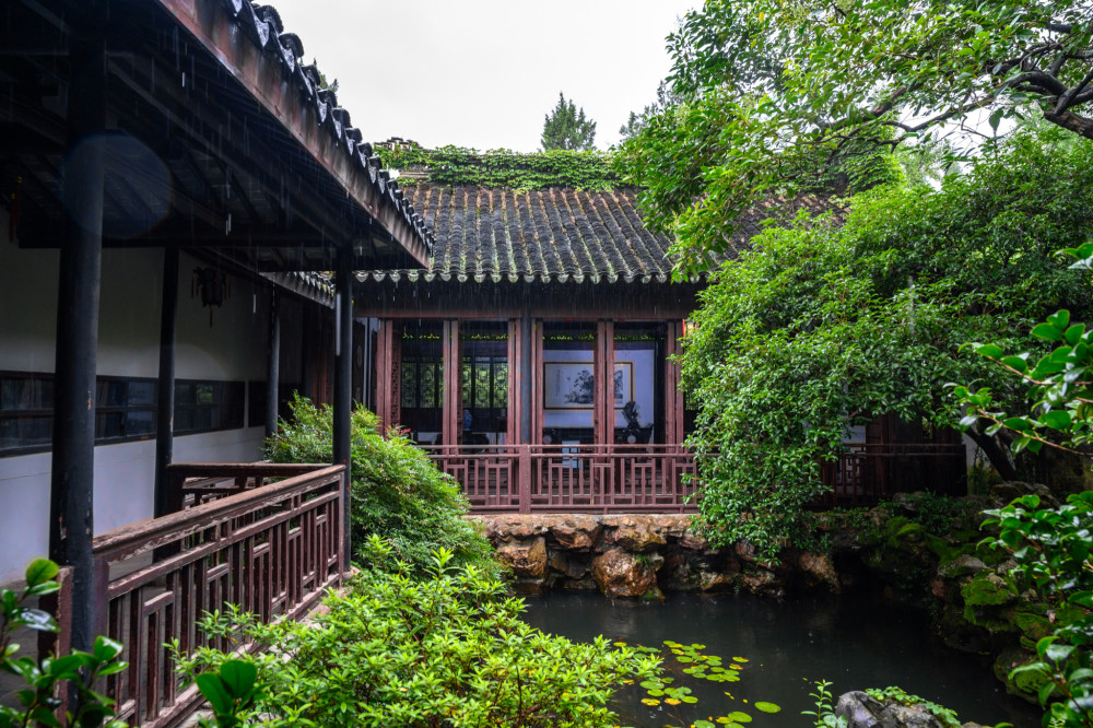 无锡也有一座江南四大名园,藏在古镇中,康熙乾隆曾多次游历|园林|惠山