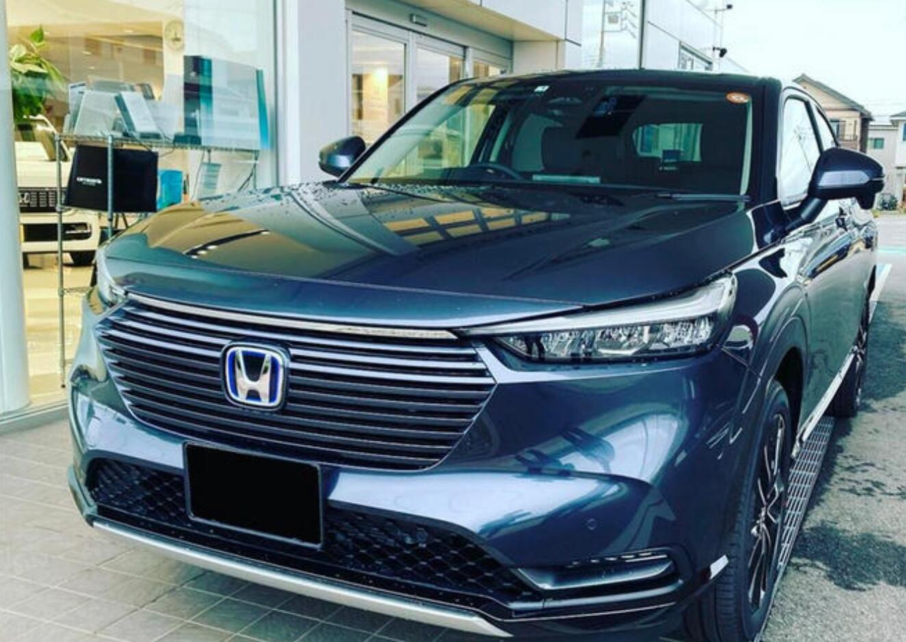 本田全新缤智海外实拍 国产版车型2022年推出