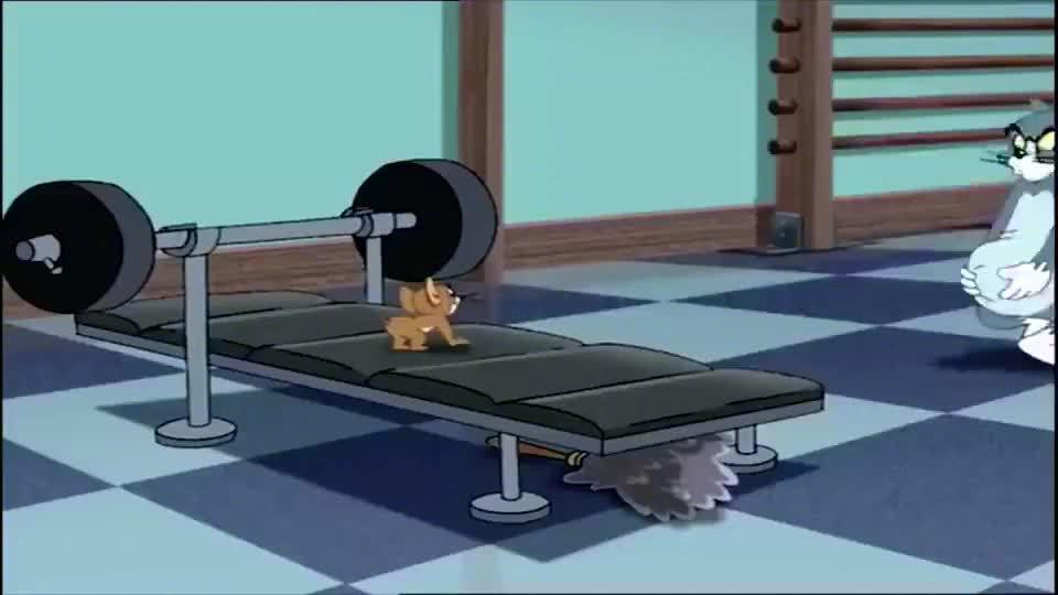 为您推荐: 猫和老鼠:汤姆要抓老鼠,杰瑞手里有武器,他不敢乱动了 为