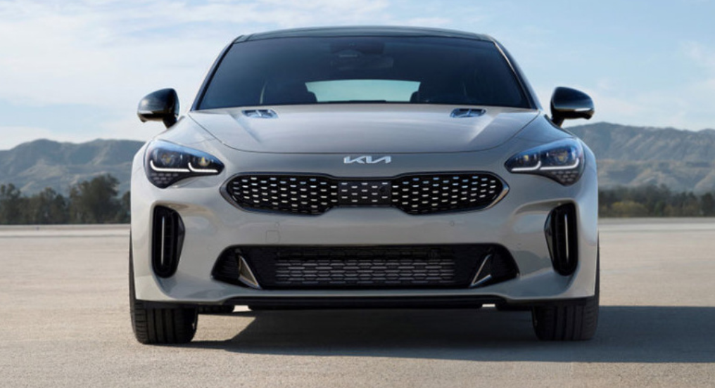 全新起亚斯汀格scorpion edition,天蝎排气加持