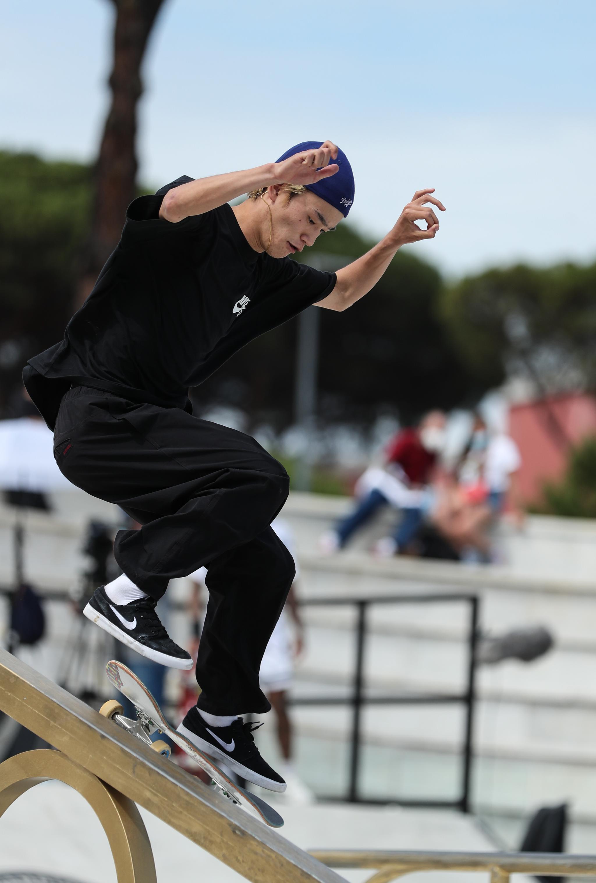 滑板街式滑板世锦赛男子决赛赛况