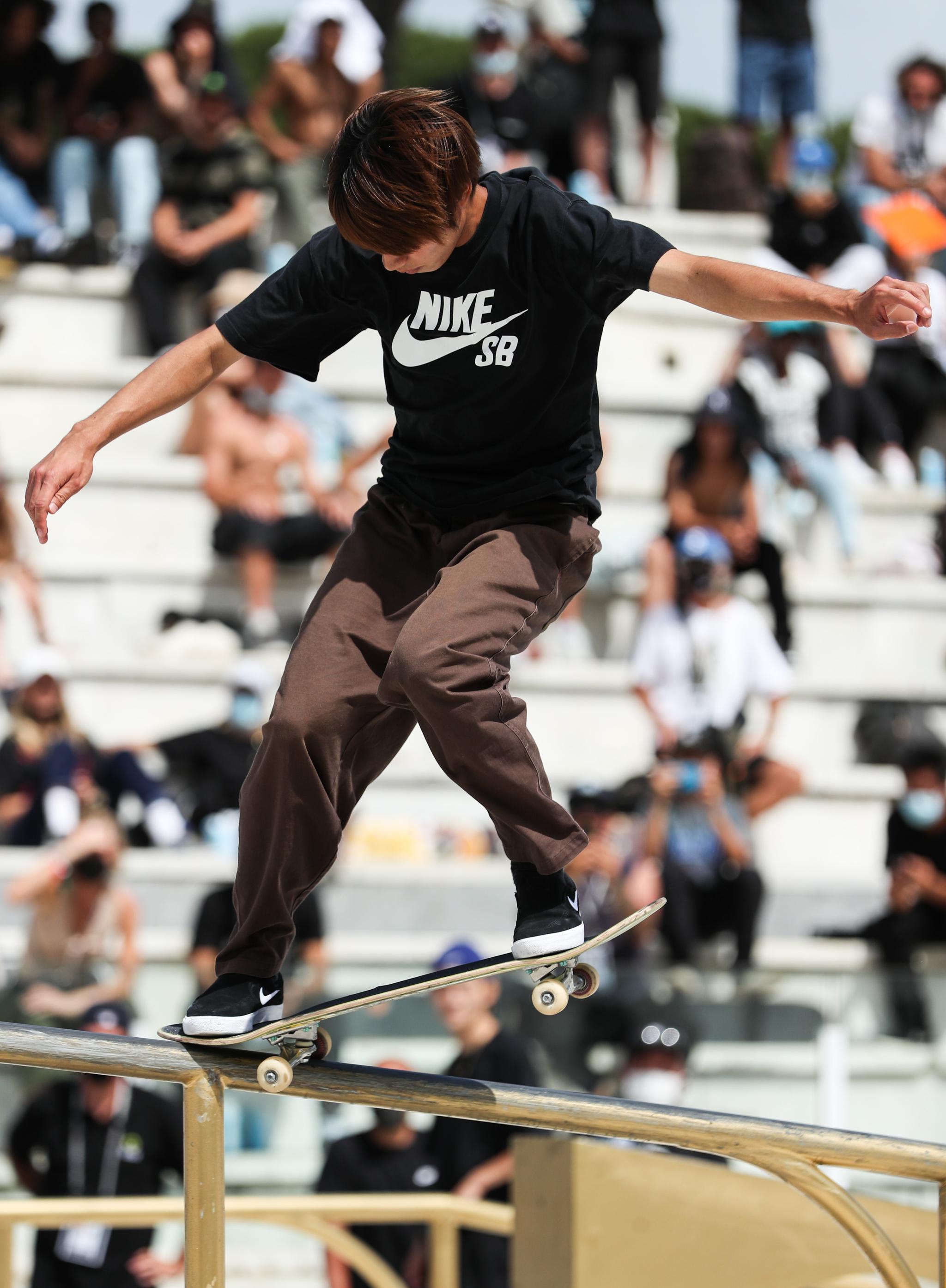 滑板街式滑板世锦赛男子决赛赛况