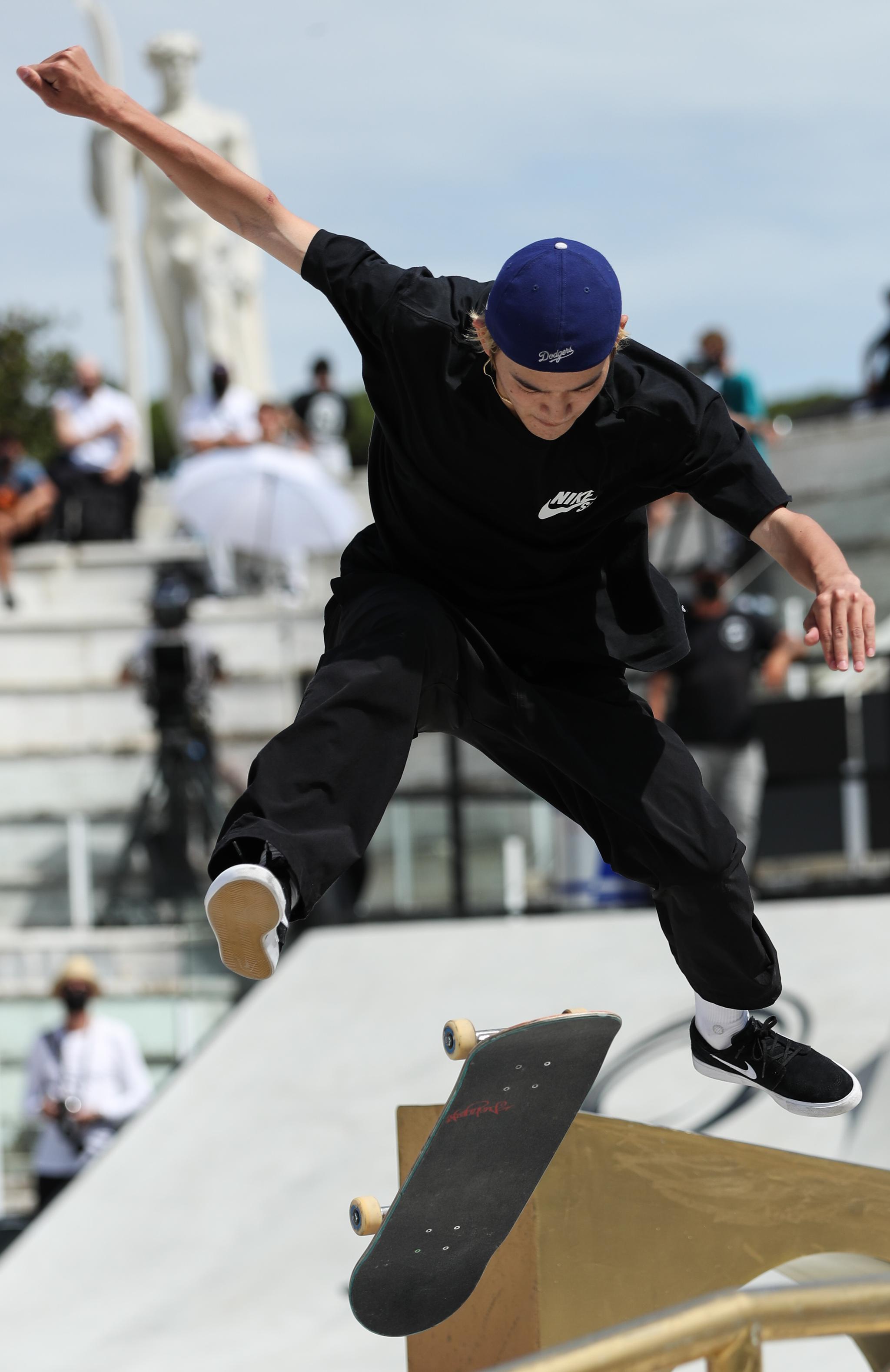 滑板街式滑板世锦赛男子决赛赛况