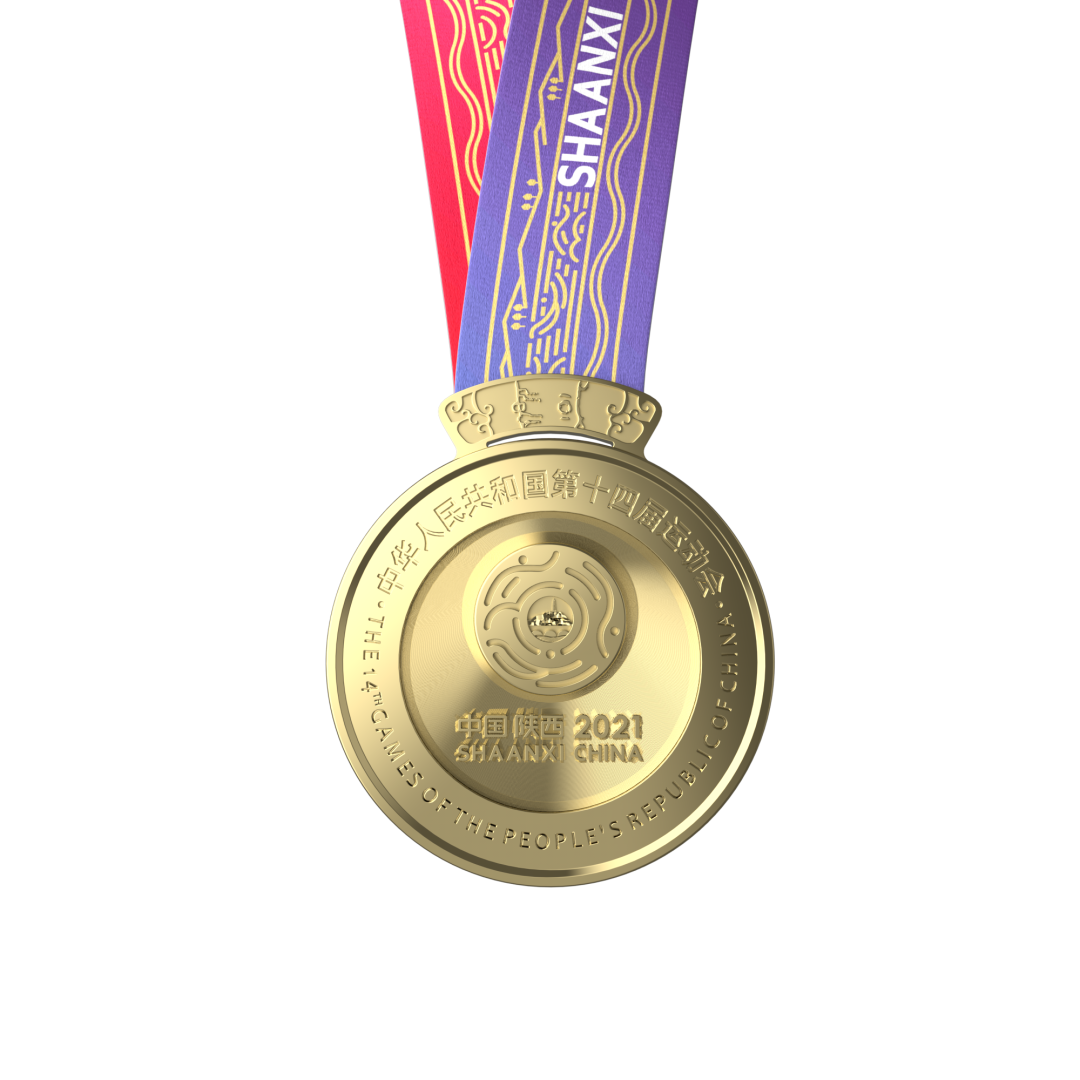 银牌铜牌残特奥会奖牌残特奥会奖牌正面为残特奥会会徽,背面主体为