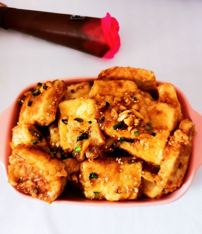 浇汁豆腐听过吗?口感可是很不一般啊