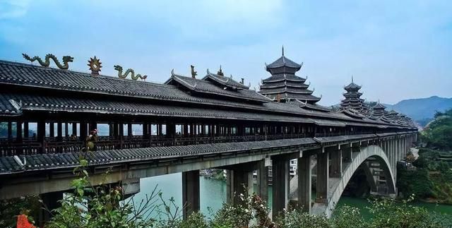广西有一世界第一风雨桥历经百年而不倒英国建筑师曾前来学习