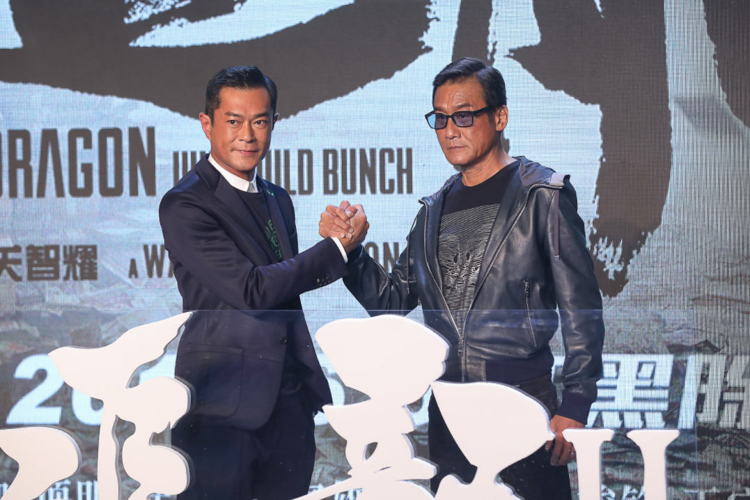 以前古天乐是和刘德华,梁朝伟,周润发等齐名的实力派港星,但是近几年