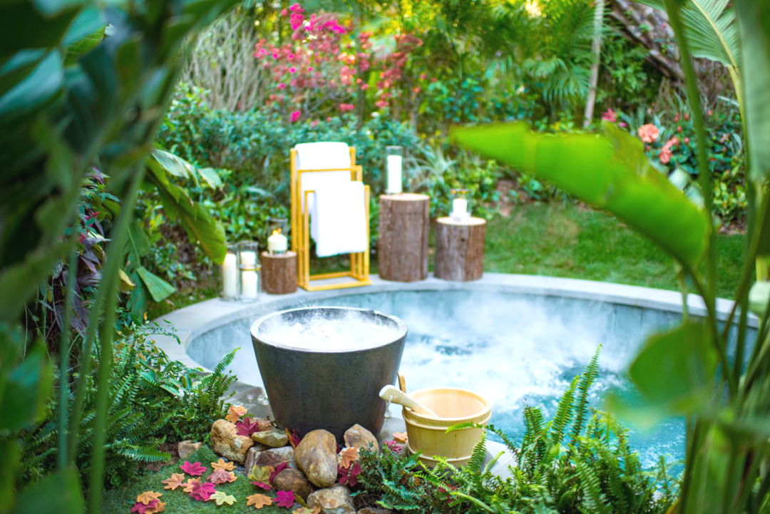 秋冬温泉季,享温泉住花园酒店客房~是不是美美哒