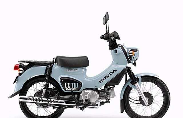 作为公司的开山之作,幼兽cub是本田摩托轻便代步车的灵魂,自1958年