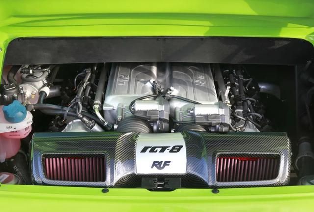还有后置v8发动机的911跑车原来是ruf的改装作品那就没问题了