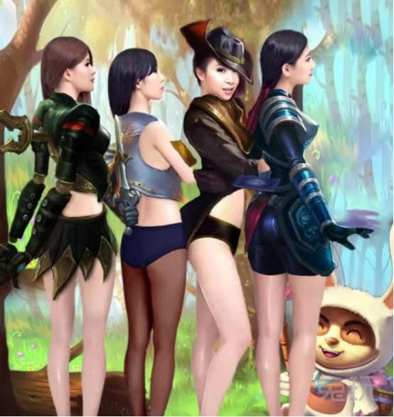 网友直呼爷青回!lpl一代目四朵金花再聚首