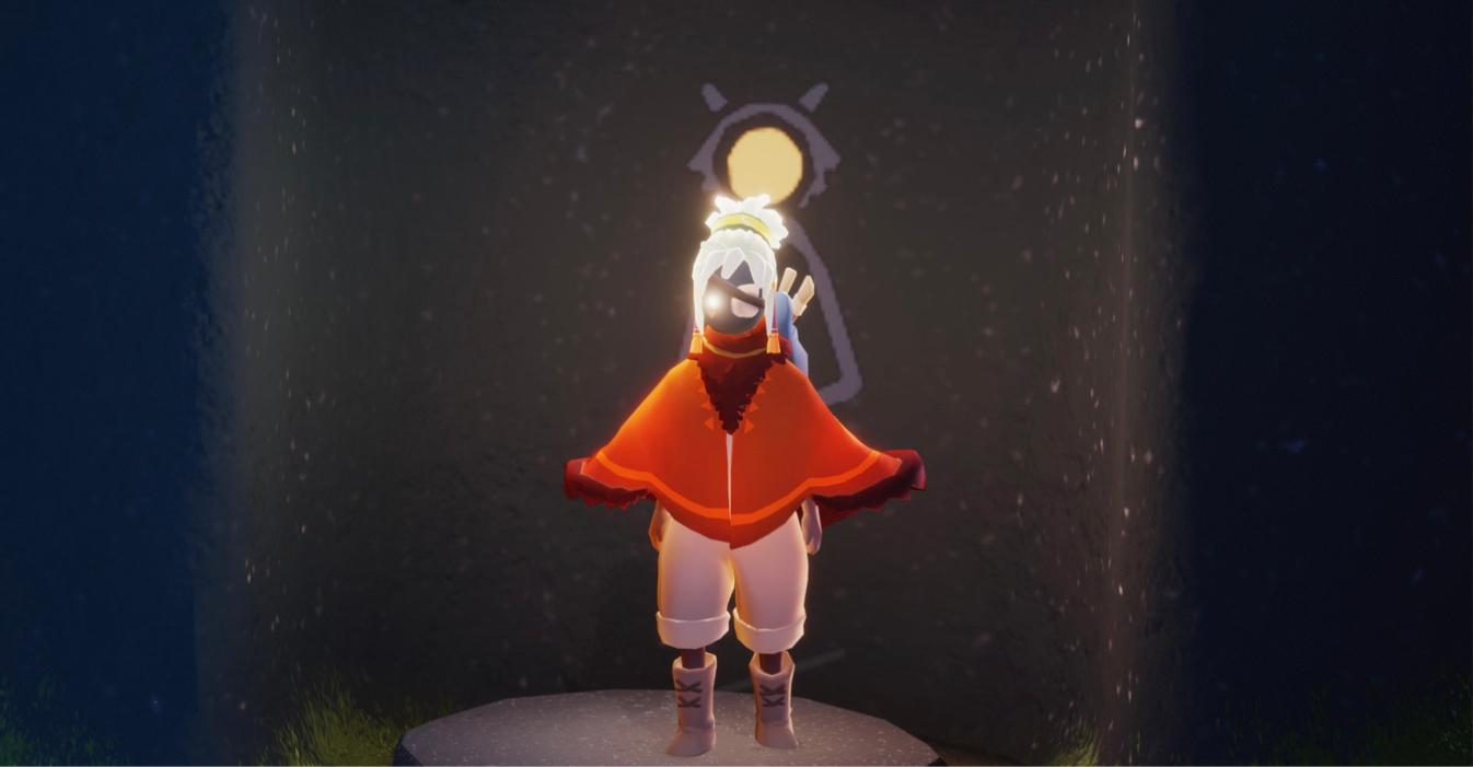 光遇新季节斗篷没上色陈星汉回应是灰色调只字不提重改