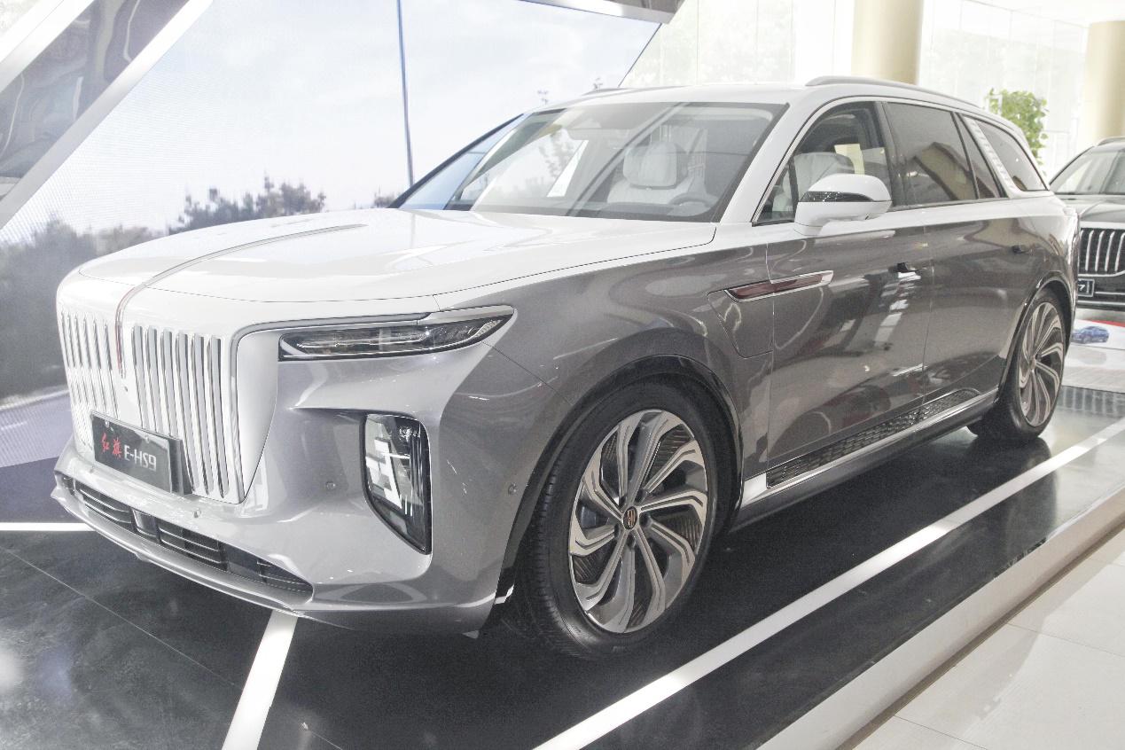 红旗e-hs9 中式全尺寸豪华纯电动suv,推荐旗·畅六座版-新浪汽车