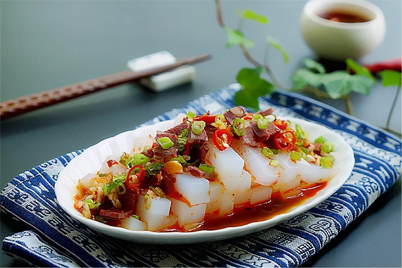 挑选25款菜肴分享,鲜香怡人好吃不腻,下酒又下饭,一起试试|凉粉|葱花|