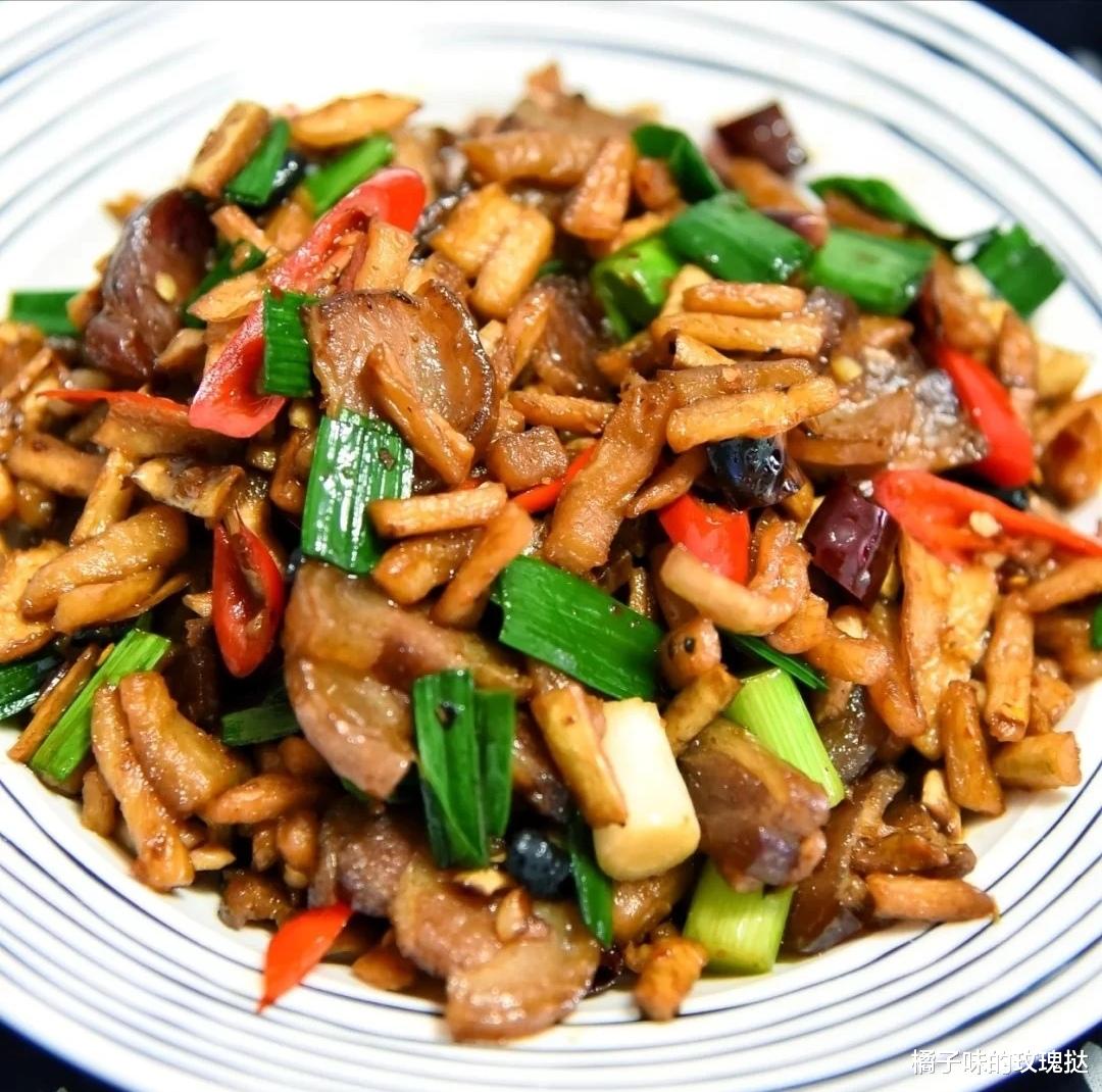 美食家常菜推荐:萝卜干炒腊肉,干锅土豆片,萝卜丝丸,超下饭哟