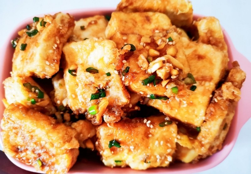 浇汁豆腐听过吗?口感可是很不一般啊