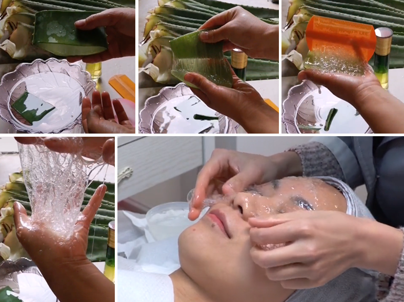 美容院的芦荟灌肤真的补水吗?敏感肌怎么补水最有效?