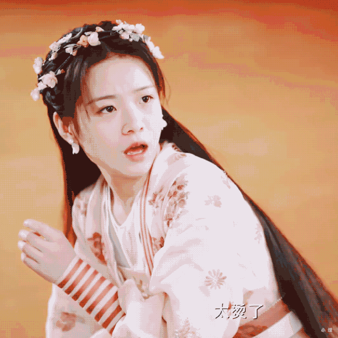 李庚希首次尝试古装造型古灵精怪的好可爱呀!