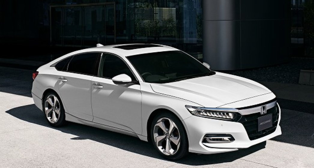 本田雅阁9代报价图片