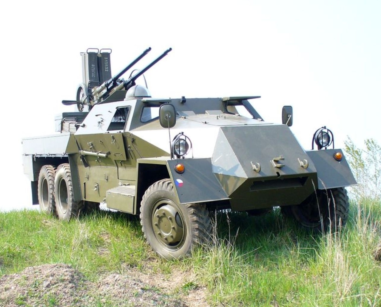 m5359自行防空炮以打击陆上目标为重任被称作蜥蜴