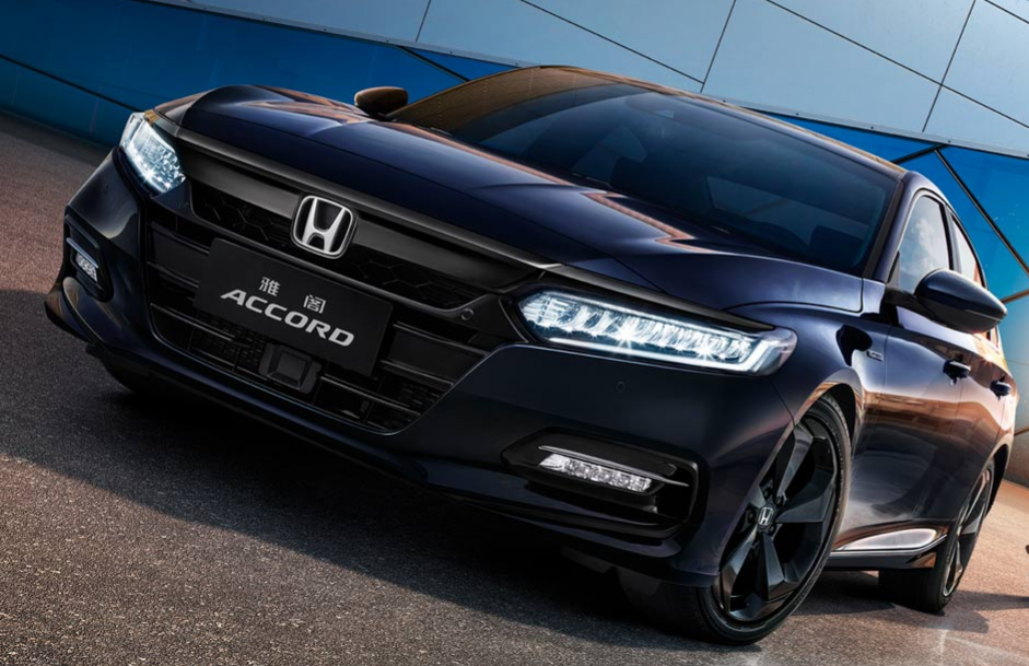 2023年雅阁即将上市新车