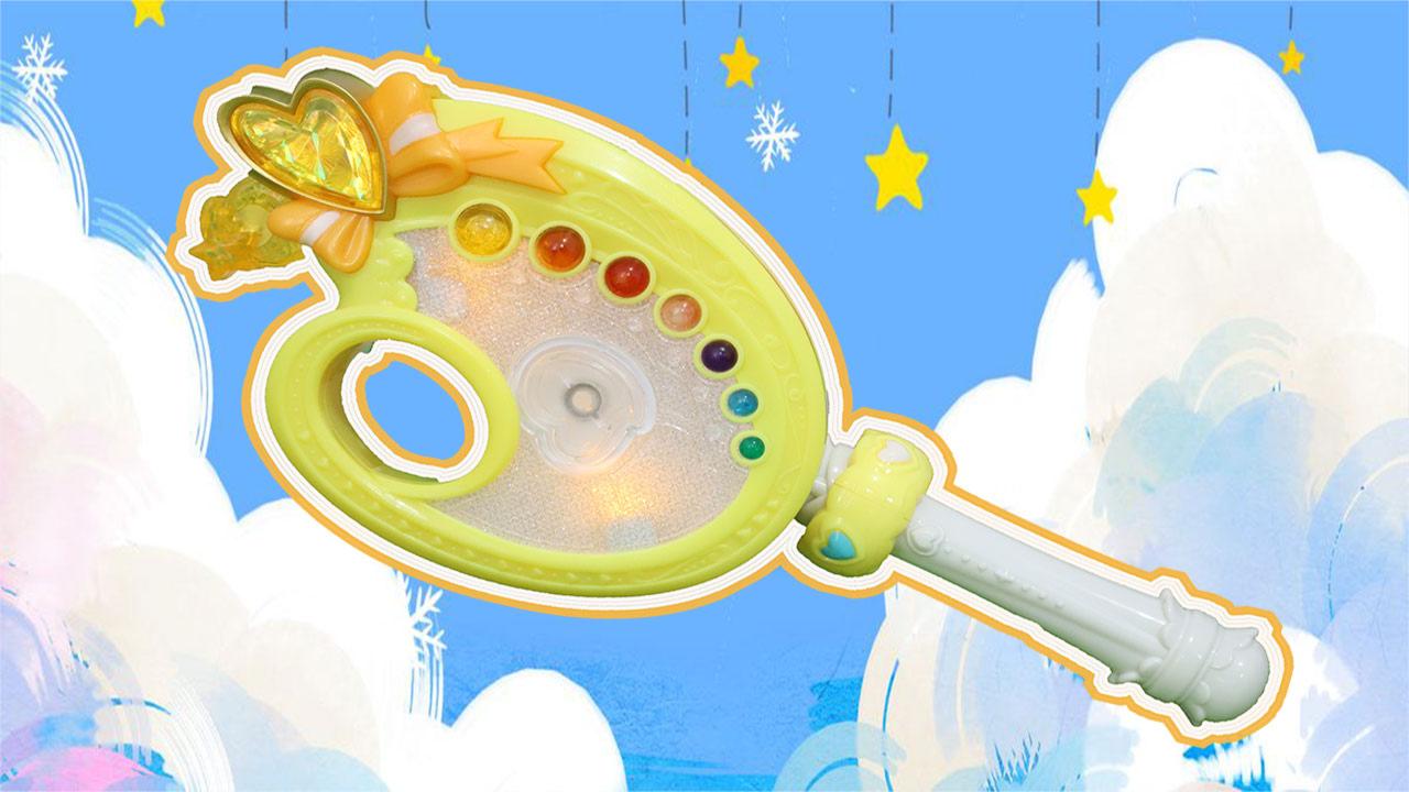 巴啦啦小魔仙:飞越彩灵堡迷你调色盘玩具分享