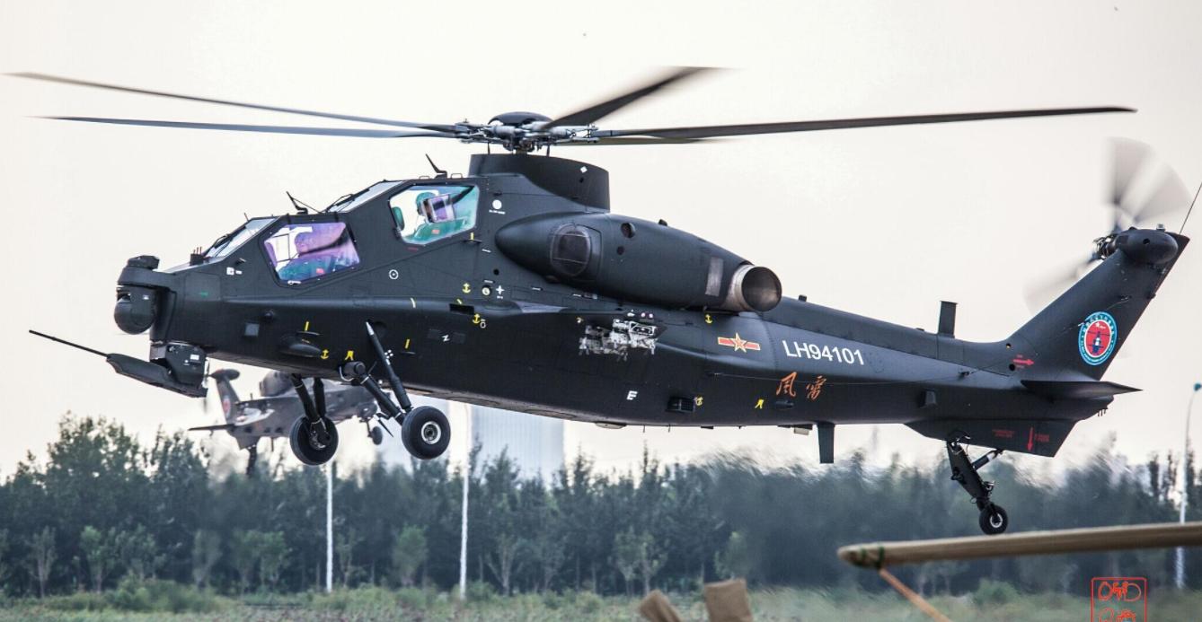 2011年11月7日,中国自主研发的武直十正式亮相,军迷为之自豪