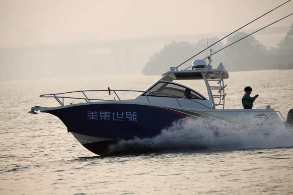 从这8艘入门级钓鱼艇开始你的激情海钓之旅