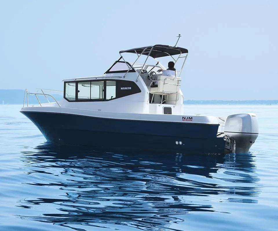 从这8艘入门级钓鱼艇开始你的激情海钓之旅