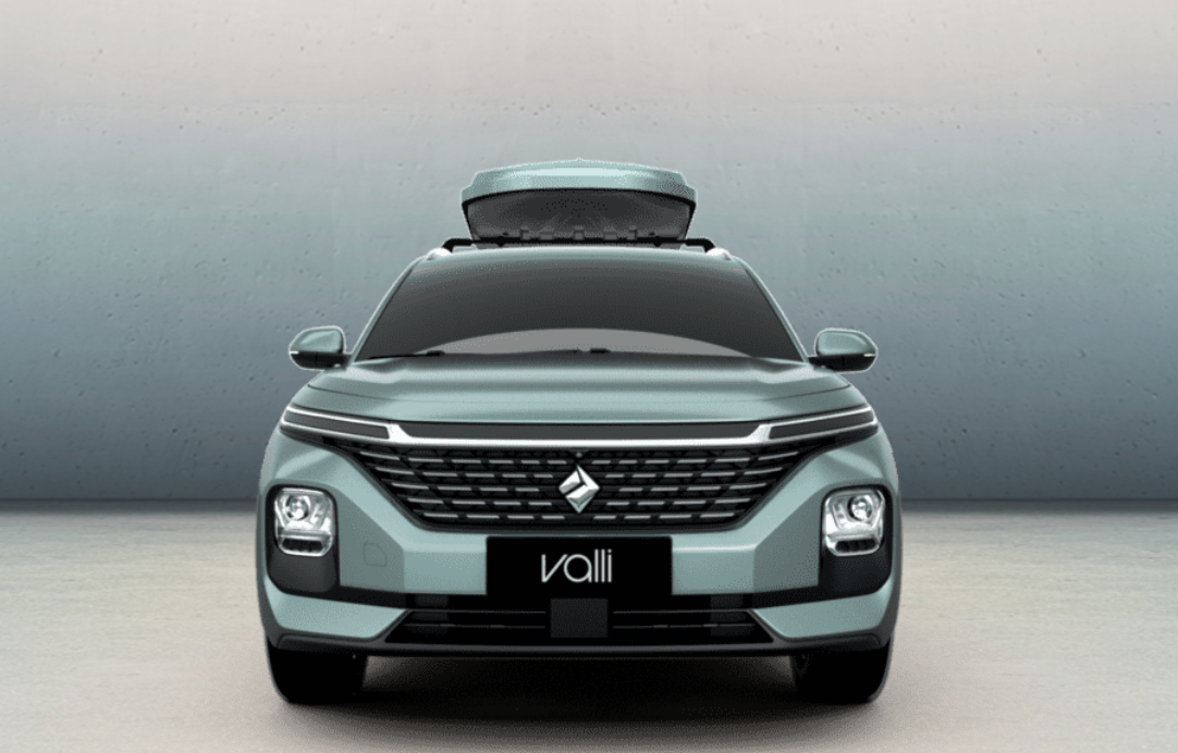 宝骏valli将于6月10日上市 中文意为"向往"