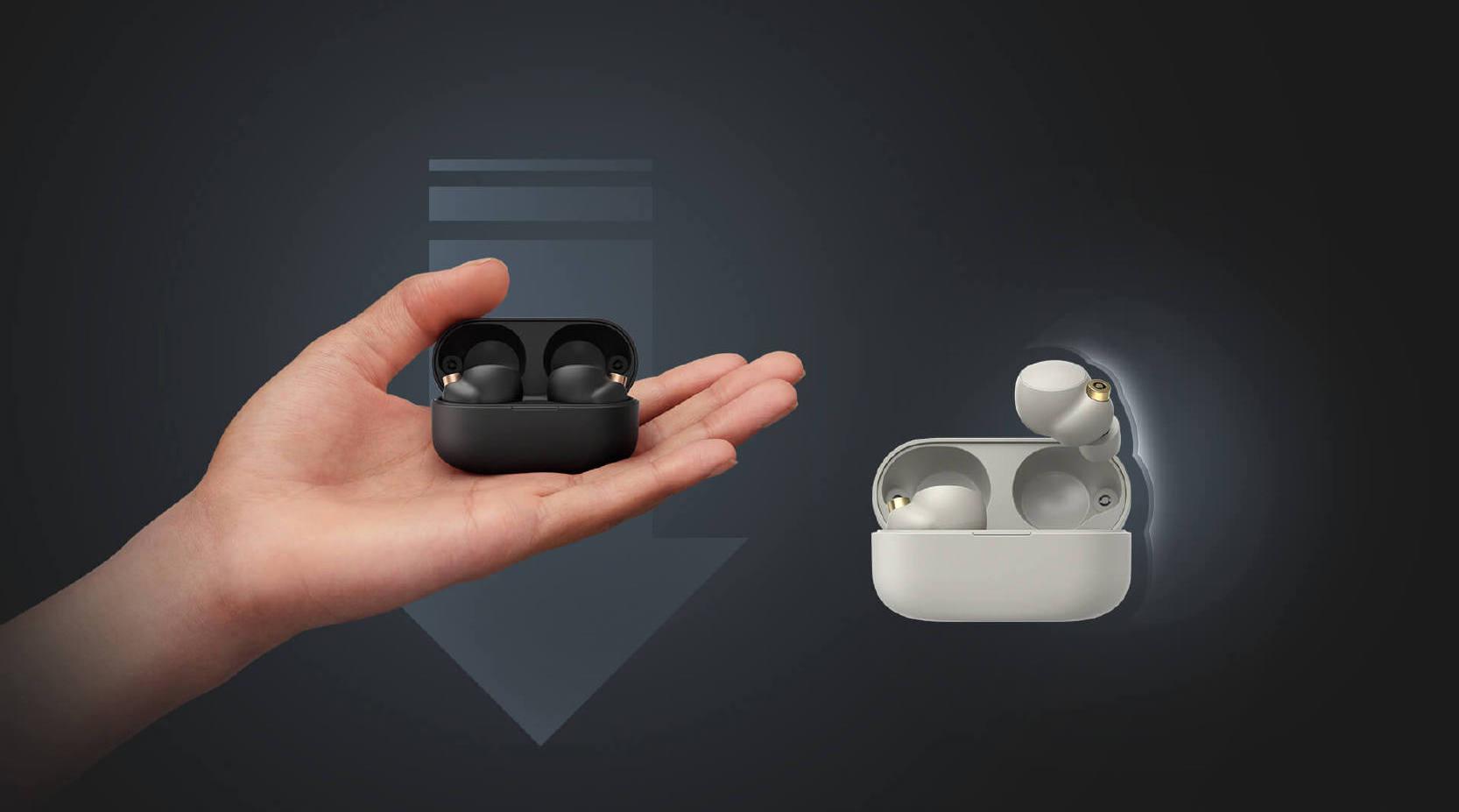 索尼发布新一代降噪豆wf-1000xm4真无线降噪蓝牙耳机