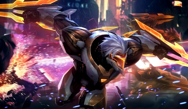 大招的标志也太帅了!|塞拉斯|岳伦|皮肤_新浪新闻