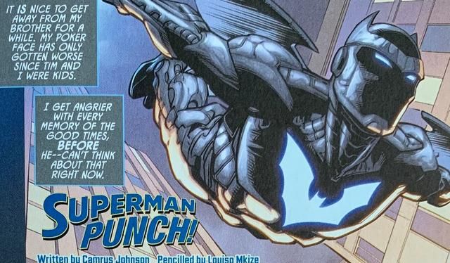 蝙蝠女侠蝠翼首张定妆照大公开还原漫画形象