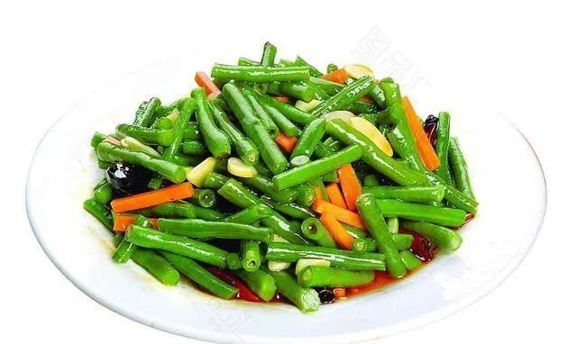 九道凉拌豆角菜品,清脆好吃,清凉一夏