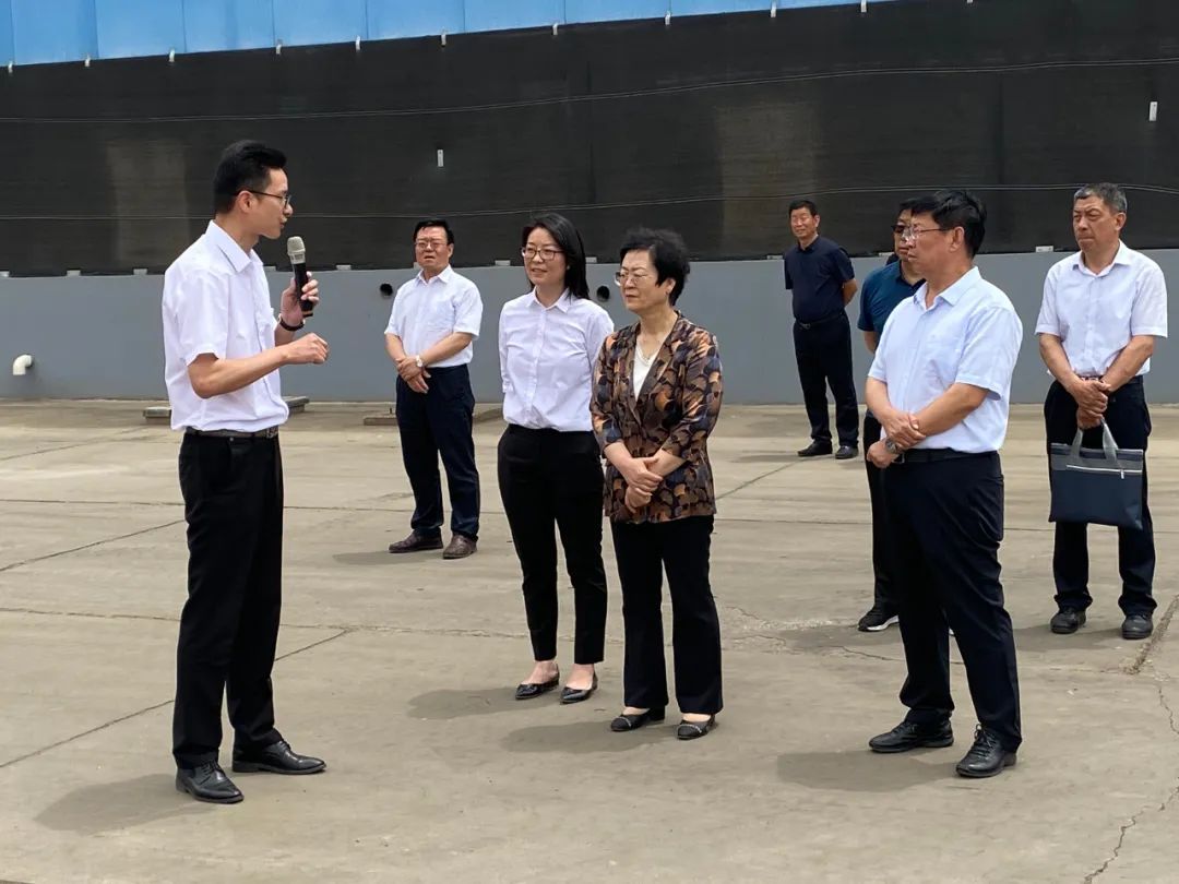 临汾人大常委会莅临长林能源开展科技成果转化一法一条例执法检查