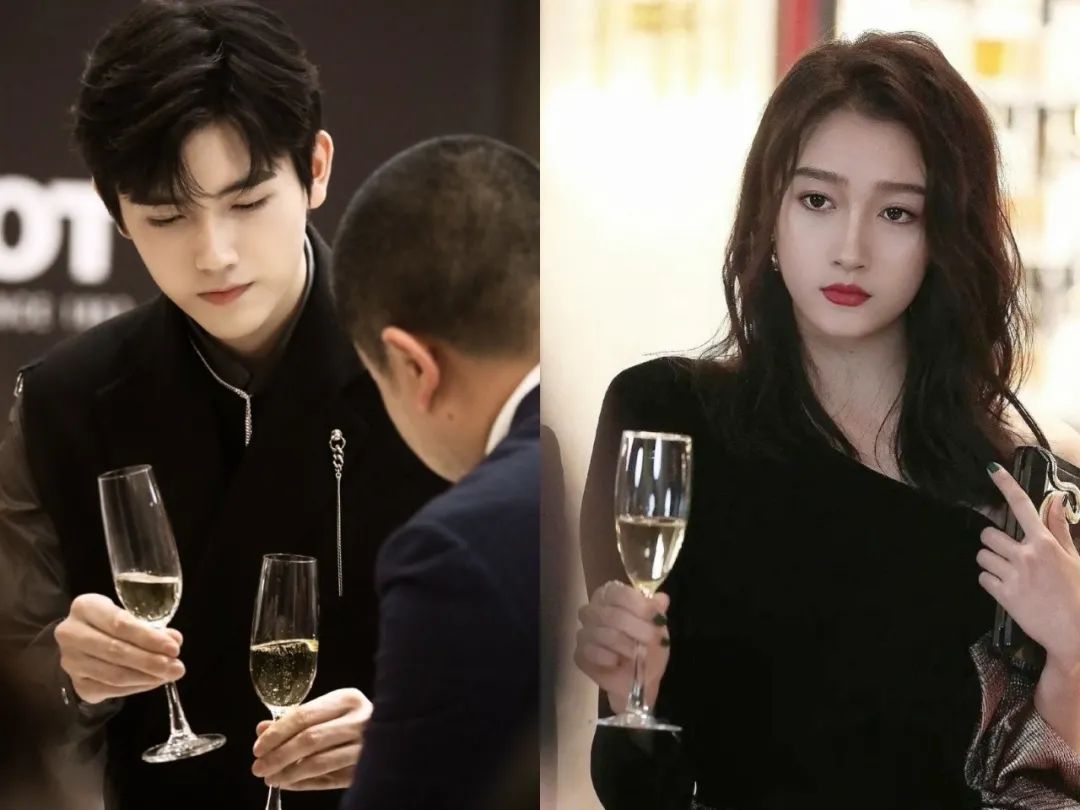 救命我居然嗑起了关晓彤和陈飞宇