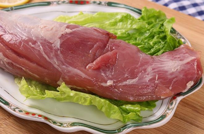 买猪肉,记住4个部位,口感好做菜好吃,别不懂买错了