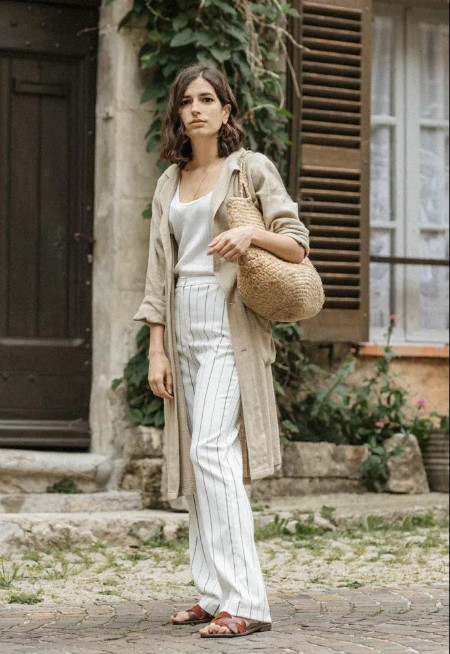 自然型风格买衣服别放过风格元素