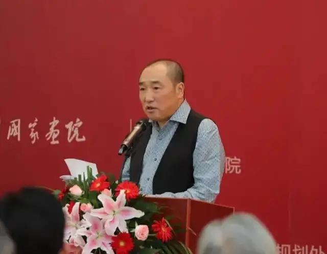 《中国书法》杂志社主编朱培尔先后致辞,文化部原党组书记,部长蔡武