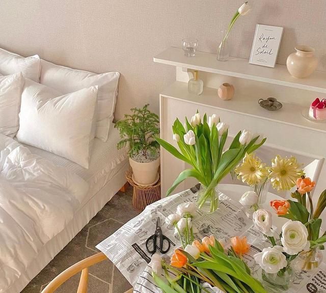 看完她家我彻底被治愈了全屋布置得精致唯美家居氛围太棒了