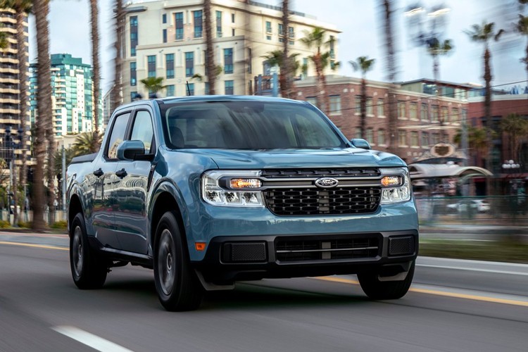 迷你f150福特maverick轻型皮卡车发布