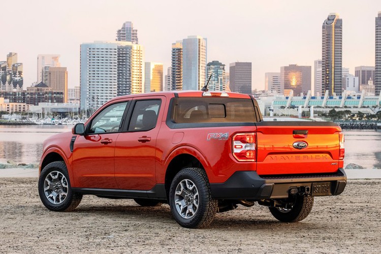迷你f150福特maverick轻型皮卡车发布