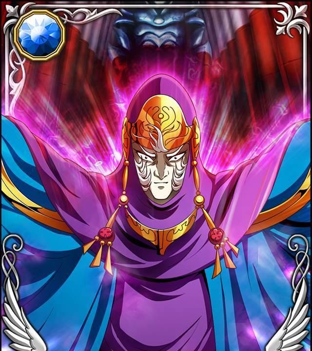 圣斗士星矢他曾秒杀星矢和一辉拥有凌驾黄金圣斗士之上的力量