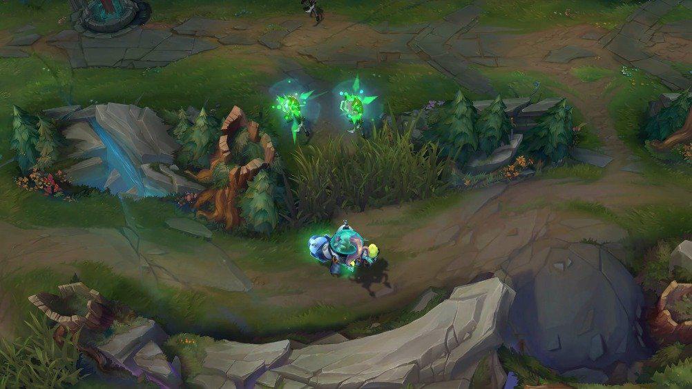 茂凯视频预览 你觉得大树的技能特效做的如何呢