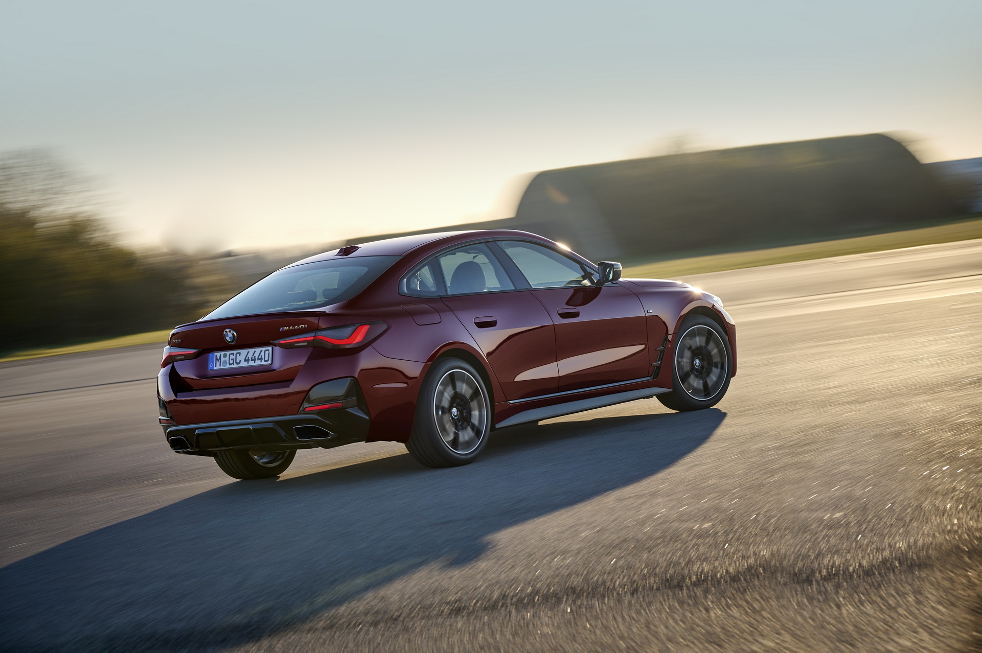 大双肾来啦!全新宝马4系gran coupe惊艳首发