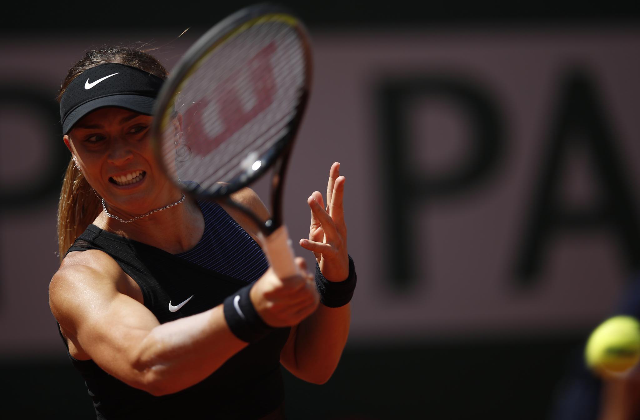 网球法网齐丹塞克晋级半决赛