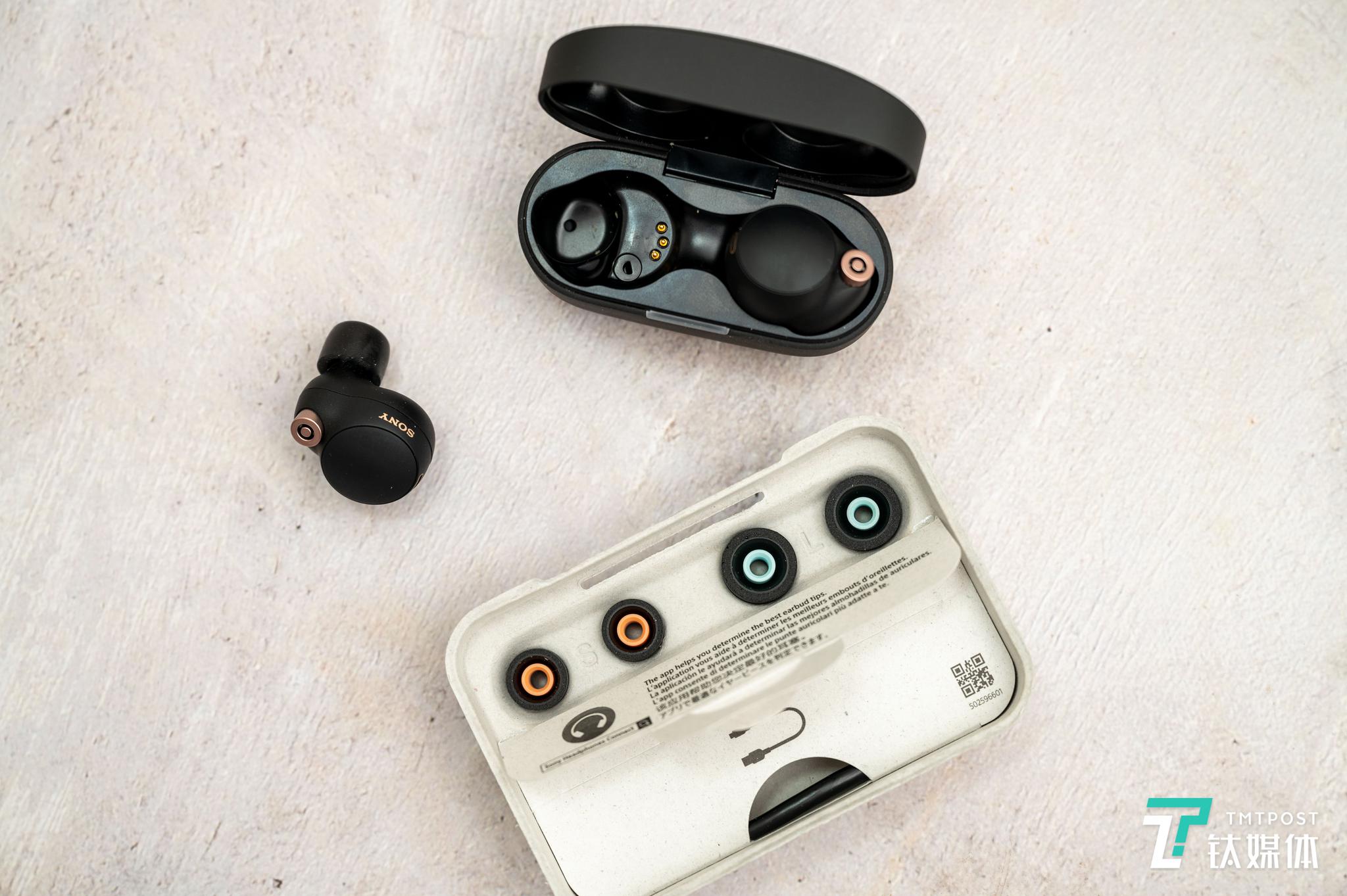 索尼wf-1000xm4真无线耳机评测:夺回降噪体验的王座 | 钛度实验室